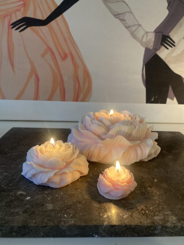 Peony Candle XL