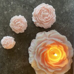 Peony Candle XL - Image 3