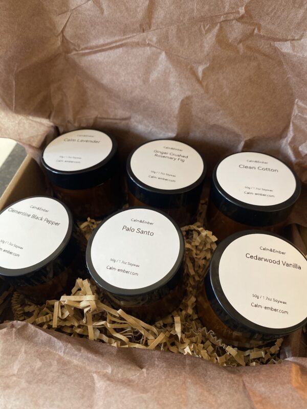 Discovery Candle Box