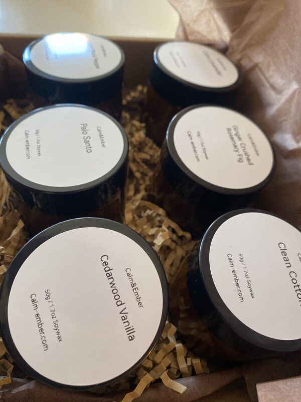 Discovery Candle Box