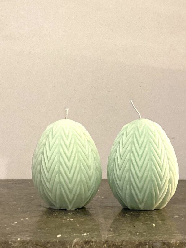 Easter Eggs Zig Zag