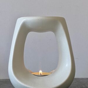 White Wax Melt Burner