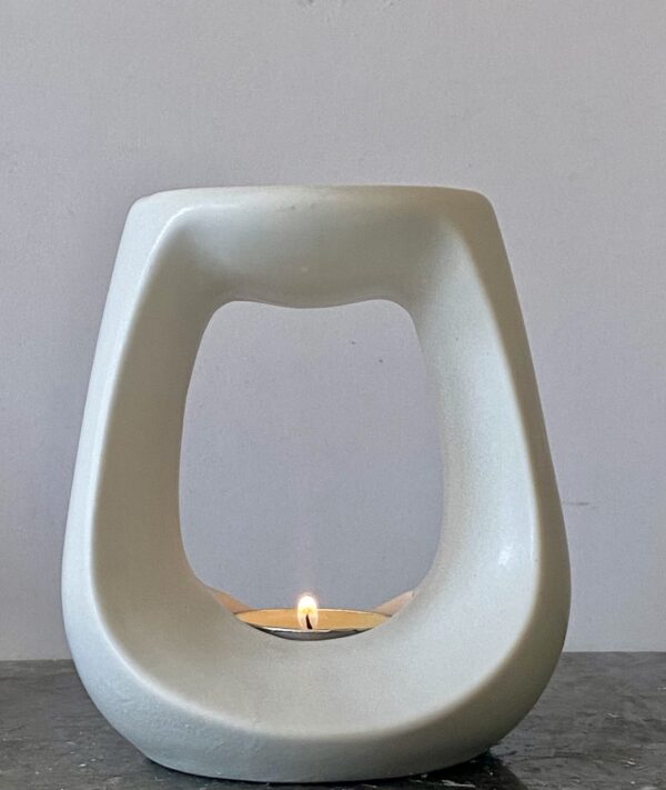 White Wax Melt Burner