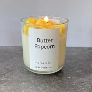 Popcorn Candle