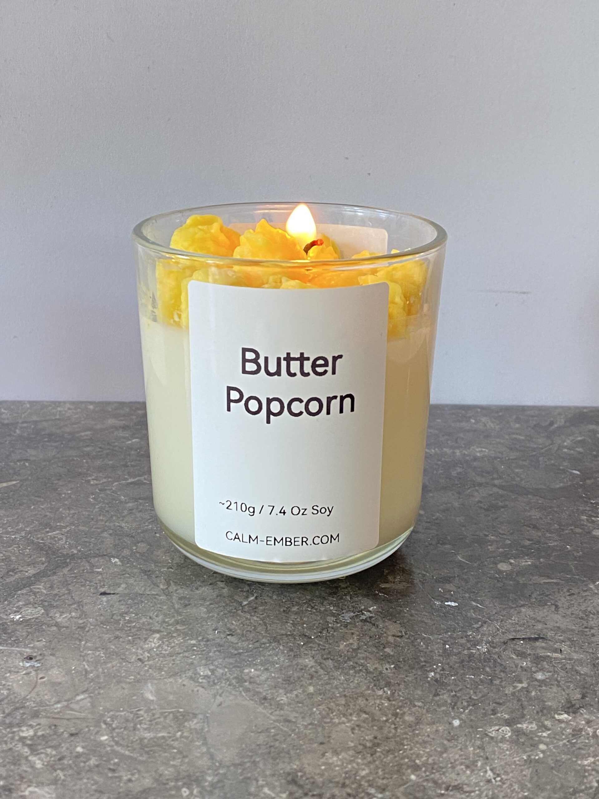 Popcorn Candle - Image 1