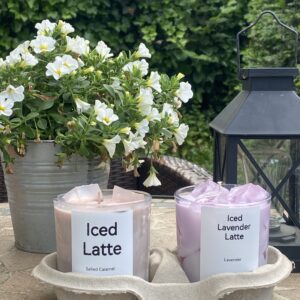 Iced Lavender Latte