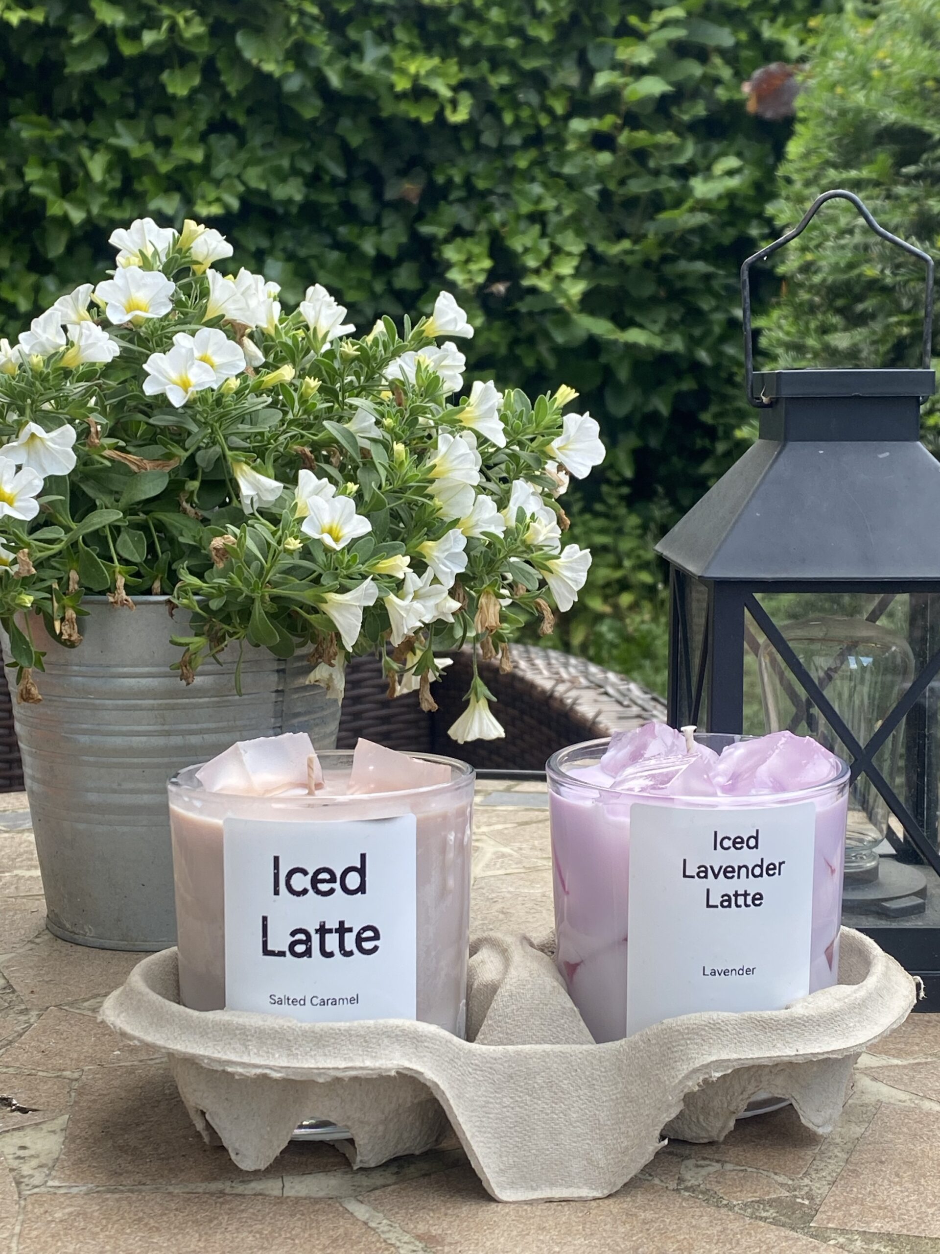Iced Lavender Latte - Image 1