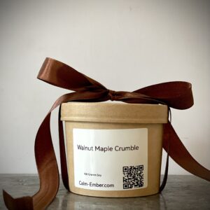 Walnut Maple Crumble