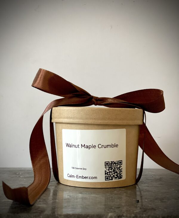 Walnut Maple Crumble