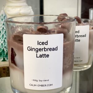 Iced Gingerbread Latte