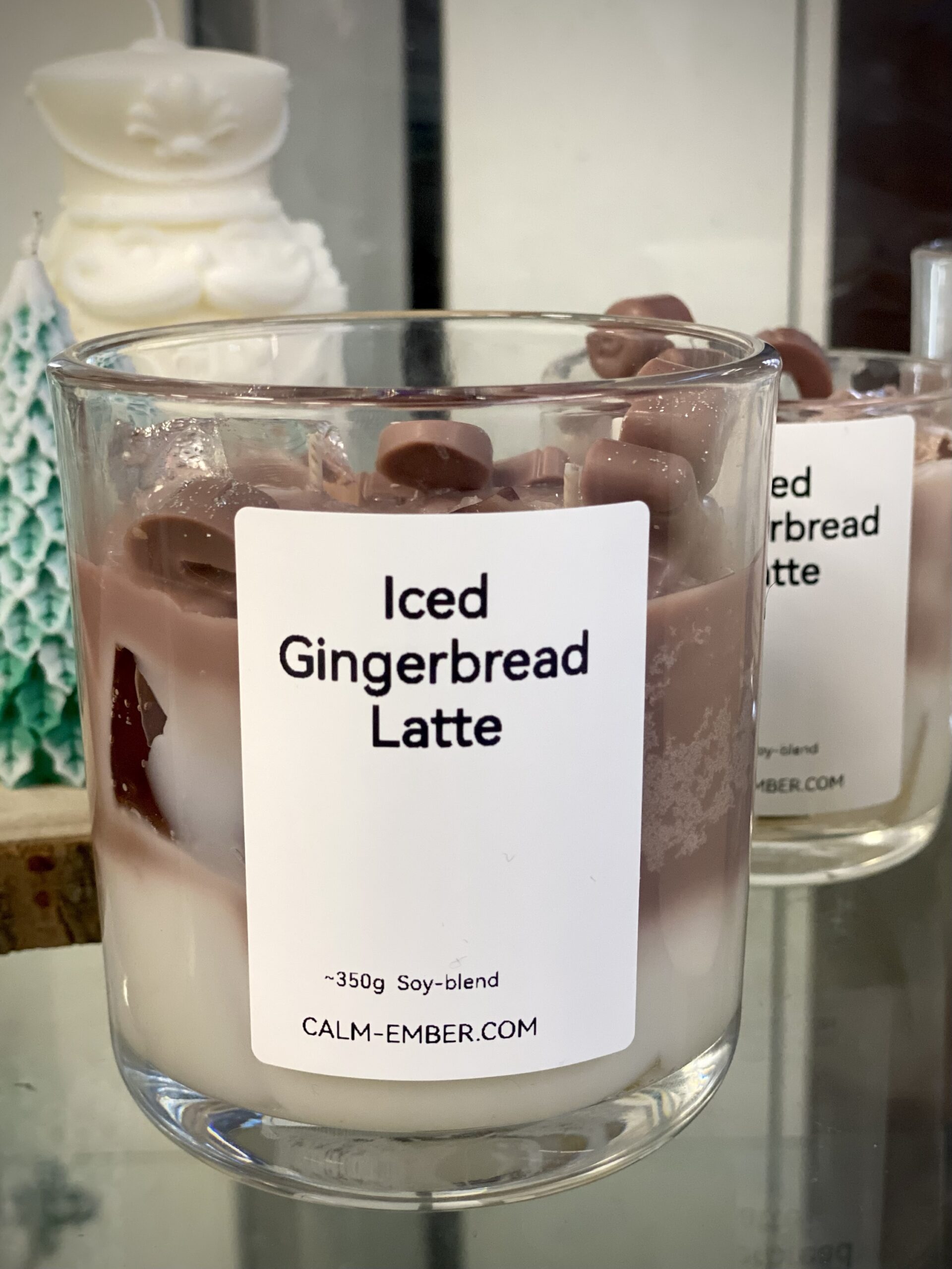 Iced Gingerbread Latte - Image 1