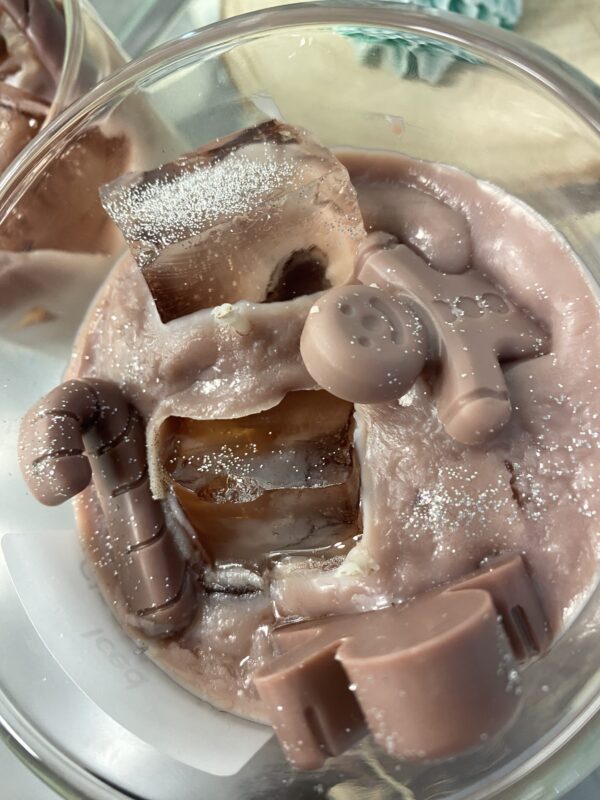 Iced Gingerbread Latte