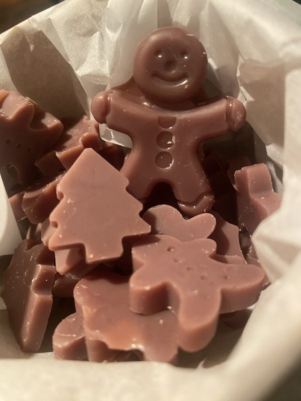 Gingerbread Cookie Melts