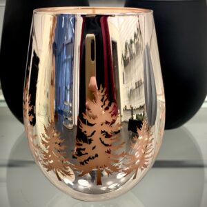Rose Gold Christmas Jar - Image 2