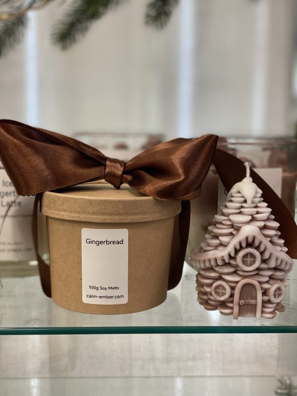 Gingerbread Cookie Melts