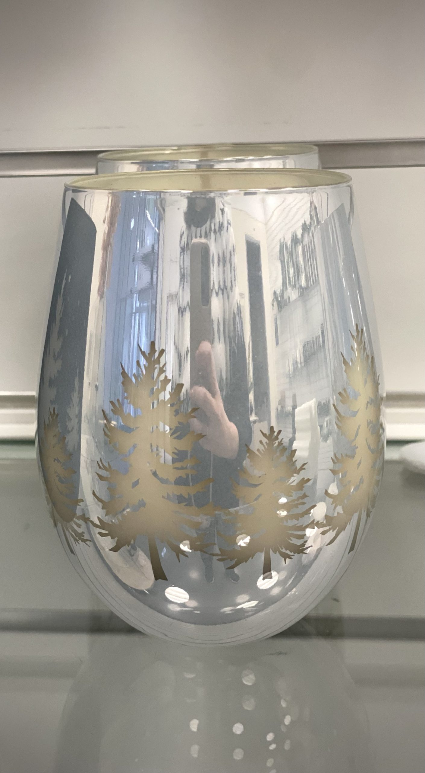Silver Christmas Jar - Image 2