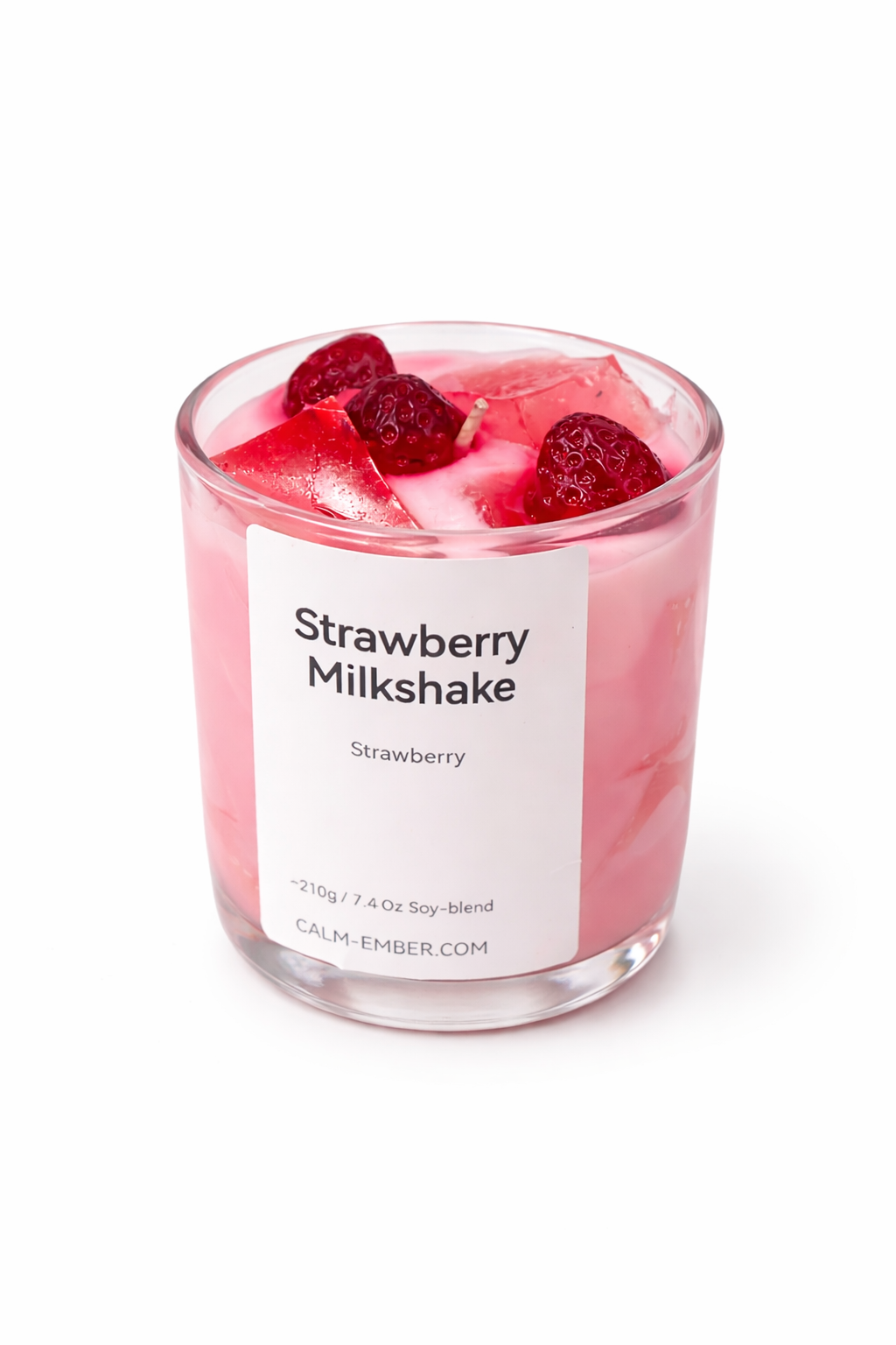 Strawberry Milkshake - Image 1