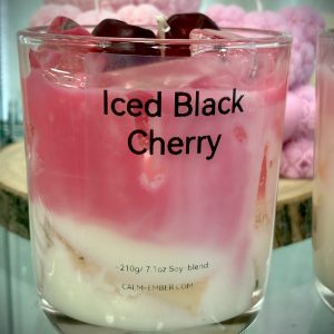 Iced Black Cherry