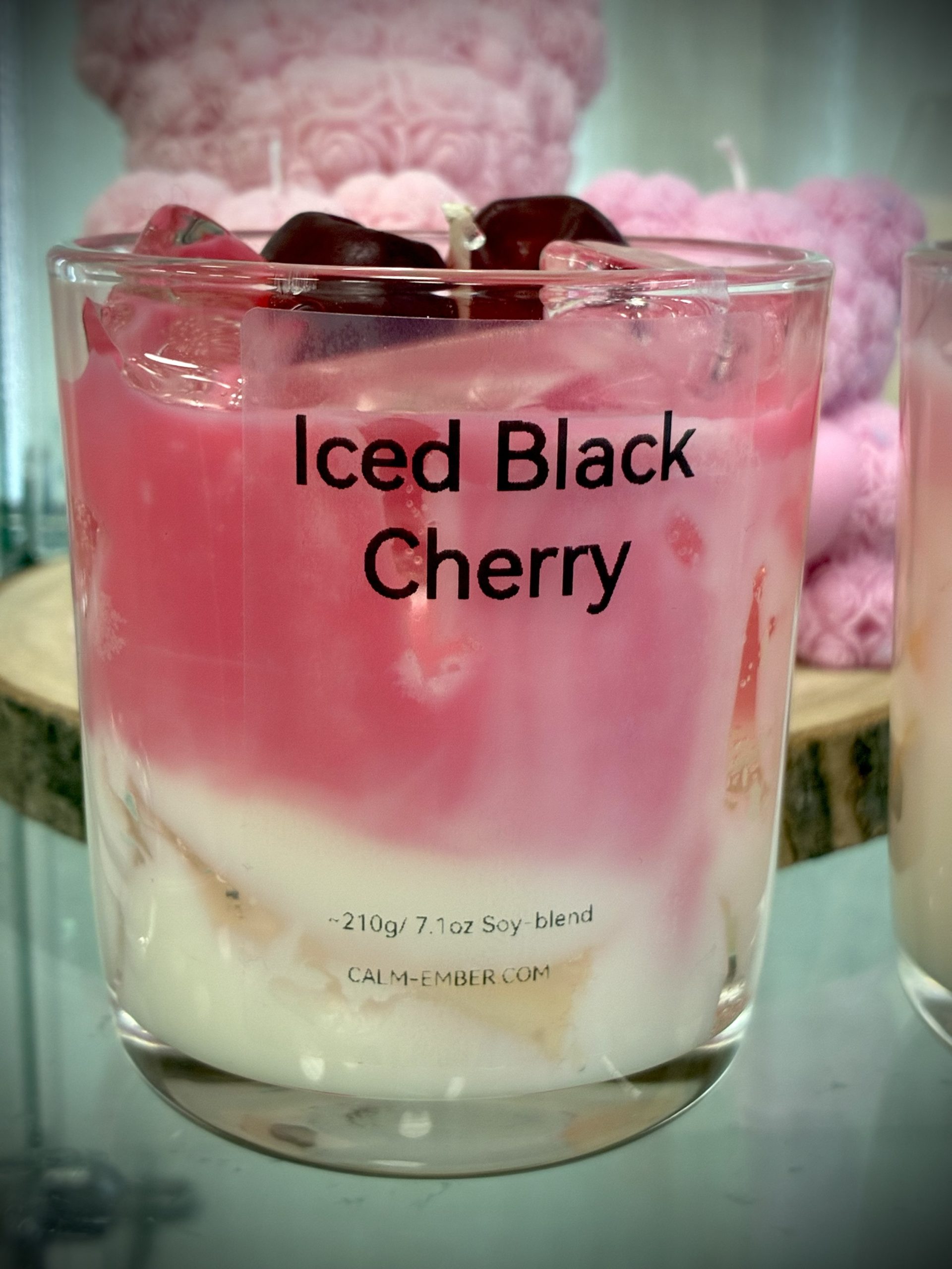 Iced Black Cherry - Image 1