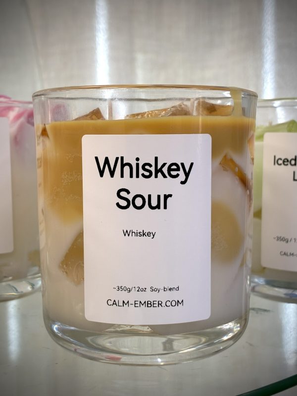 Whiskey Sour Jar