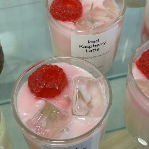 Iced Raspberry Latte - Image 2