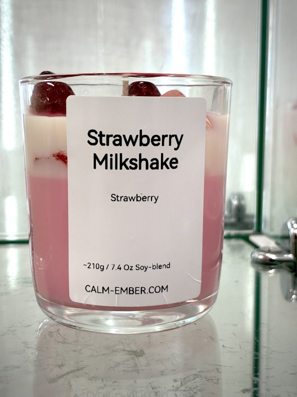 Strawberry Milkshake