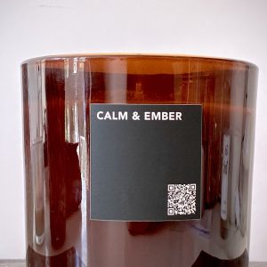 Amber Lux Jar