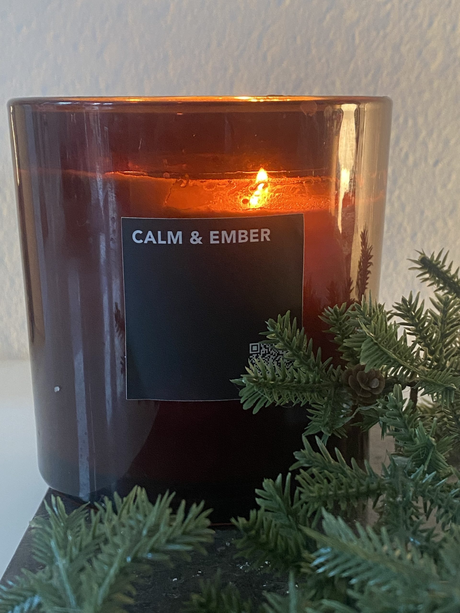 Amber Lux Jar - Image 1