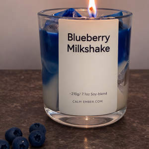 Blueberry Milkshake