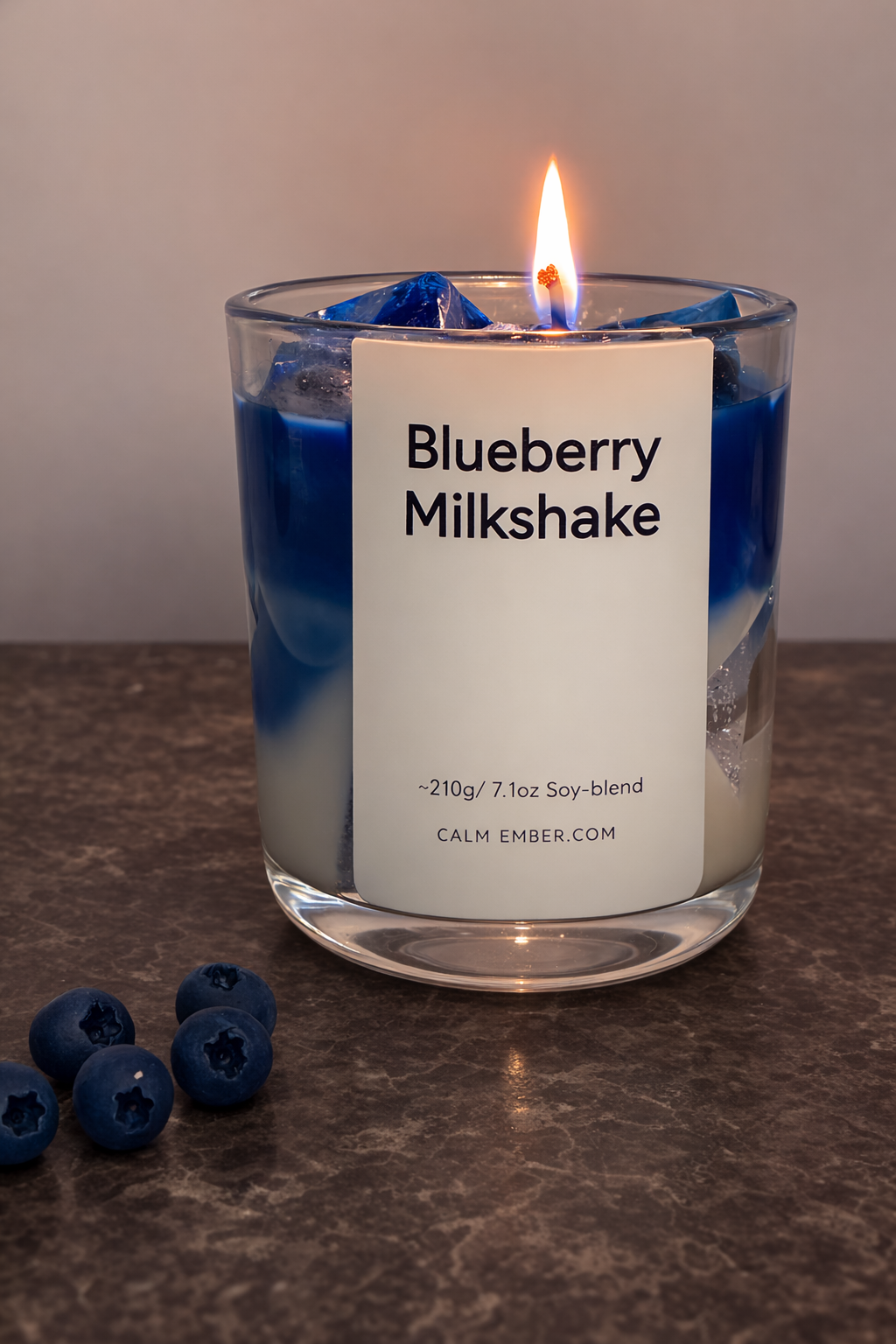 Blueberry Milkshake - Image 1