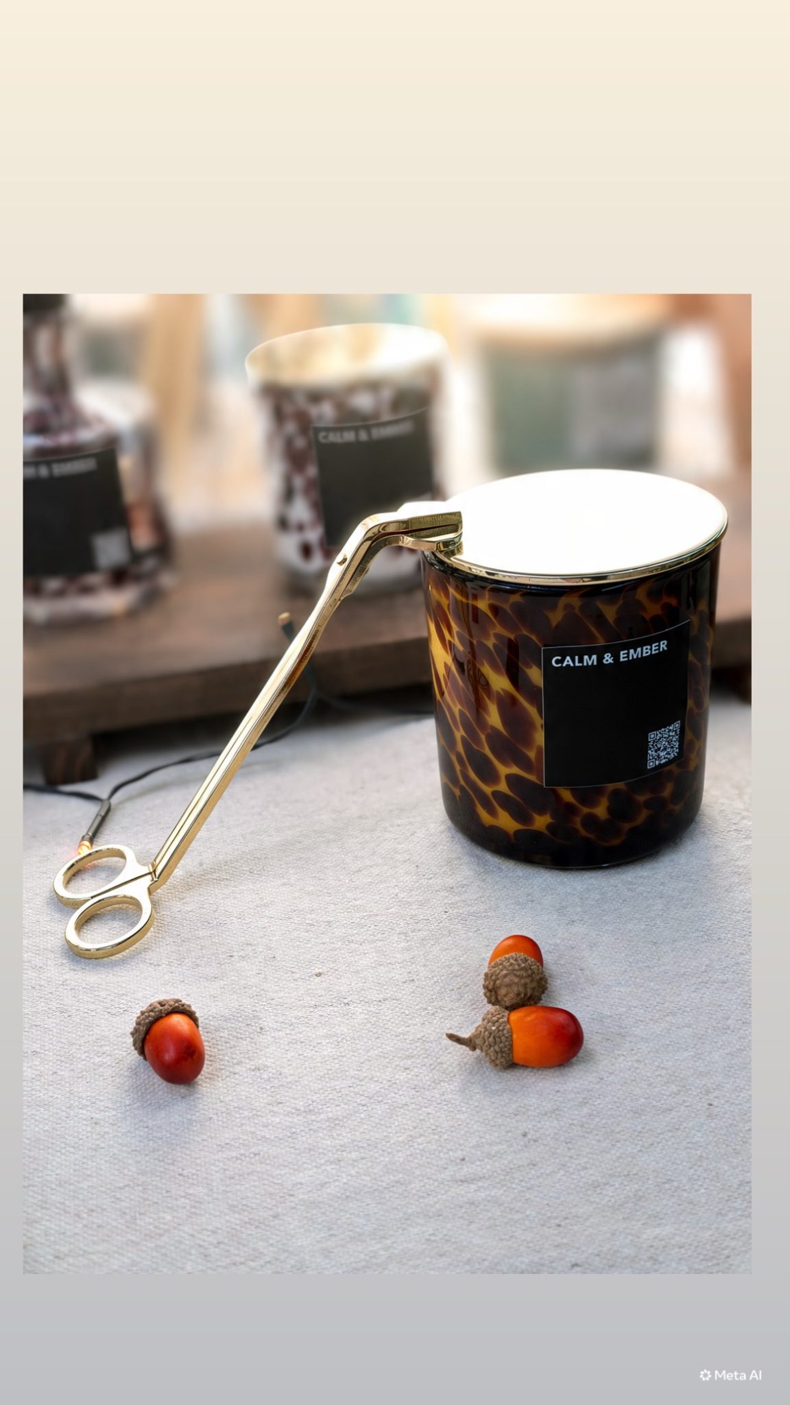 Golden Wick trimmer